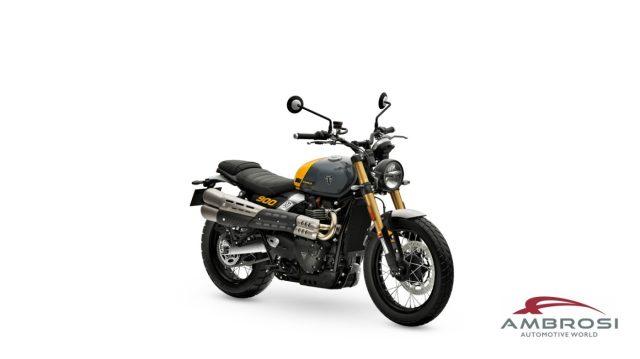 TRIUMPH Scrambler 900