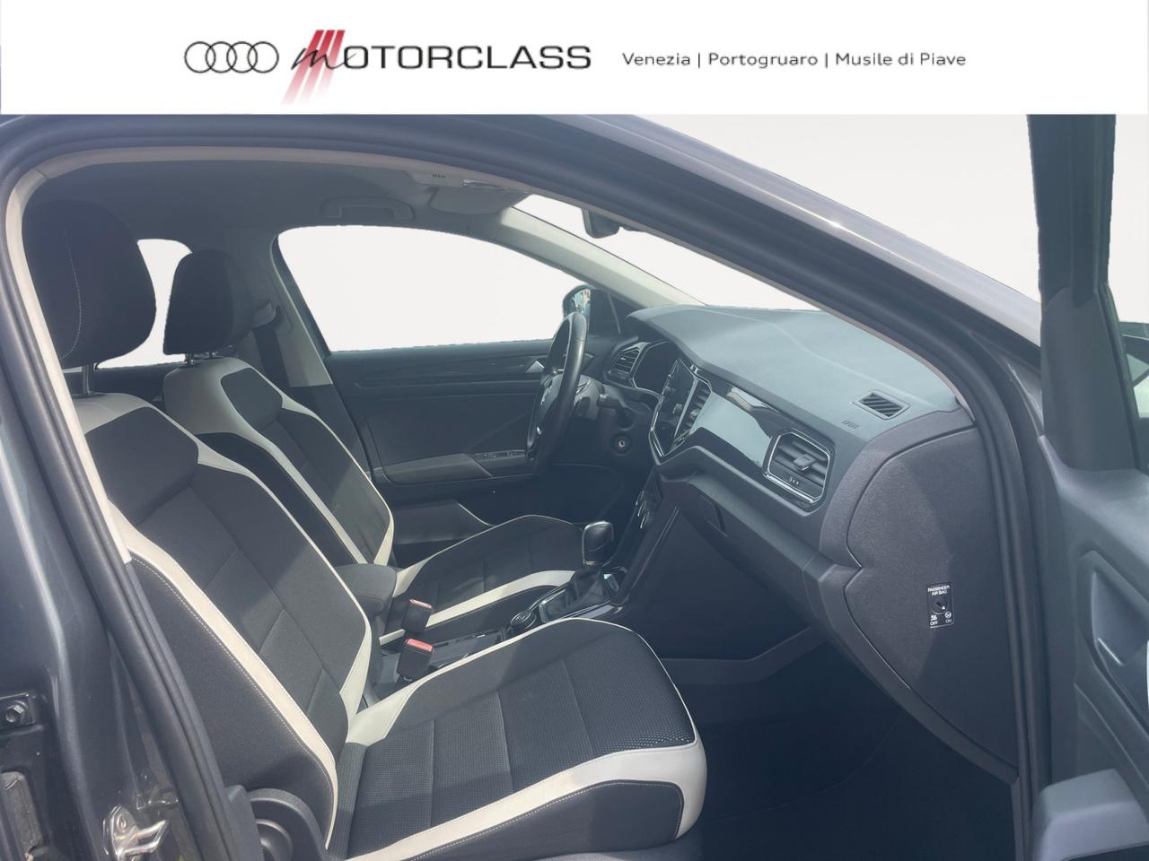 Volkswagen T-Roc 2.0 tdi scr advanced 4motion dsg