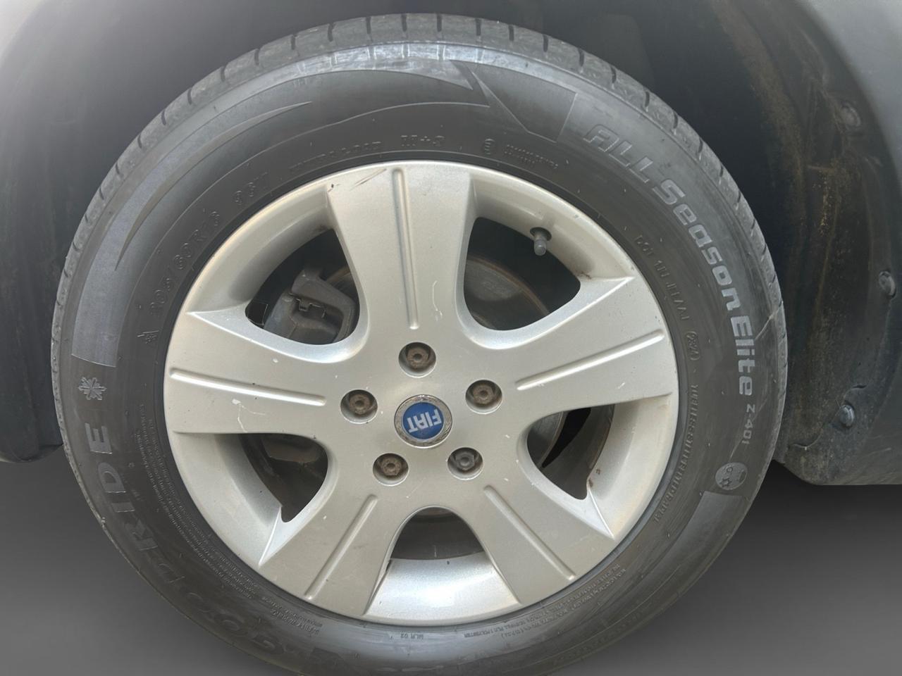 Fiat Sedici 1.9 MJT 4x4 Dynamic