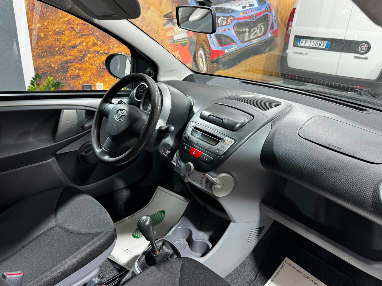 Toyota Aygo 1.0 68CV 5 porte Active 53596 KM