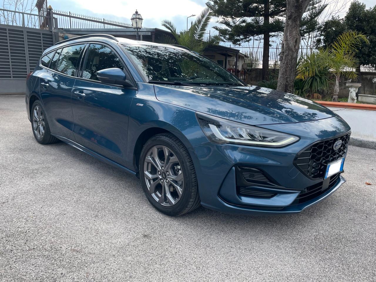 Ford Focus 1.0 EcoBoost Hybrid 125 CV Powershift SW ST-Line X