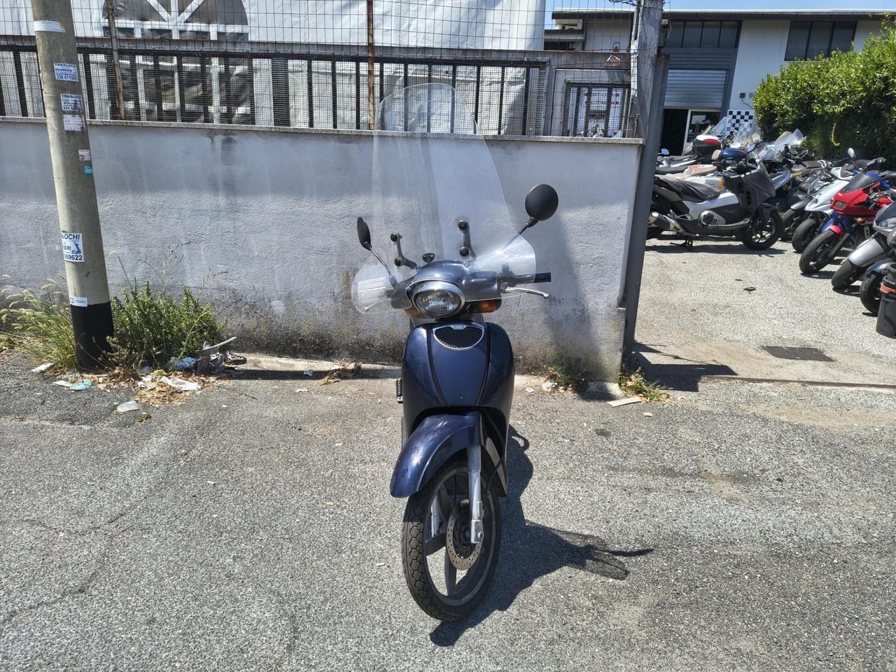 Scarabeo 100 4t