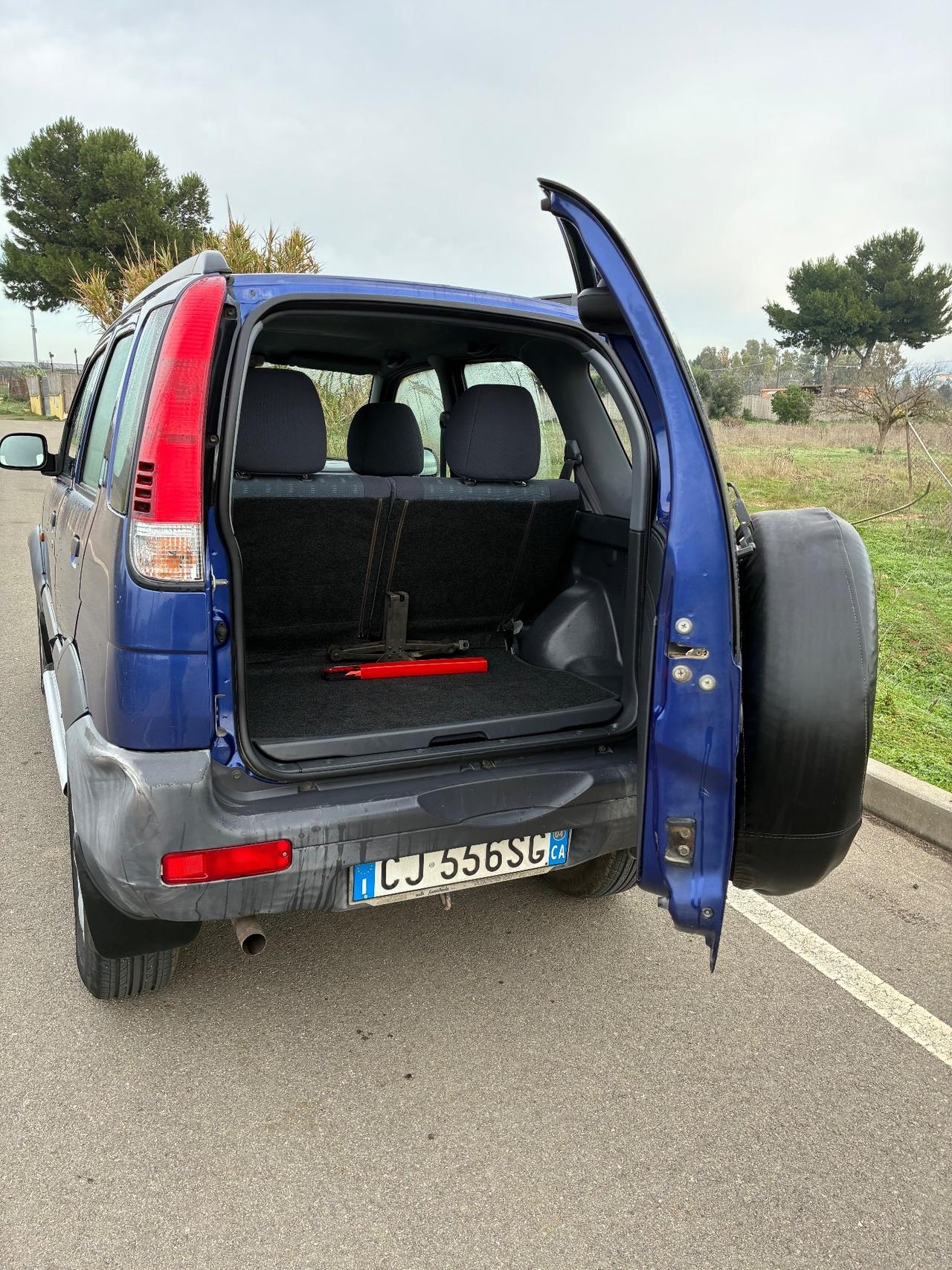 Daihatsu Terios 1.3i 16V cat 4WD SX