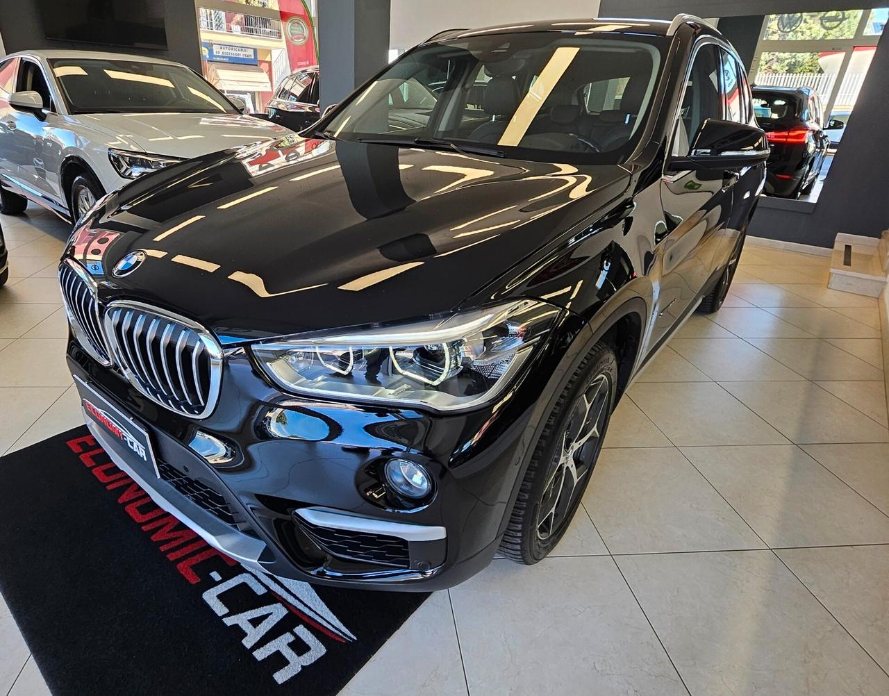 Bmw X1 sDrive18d xLine AUTOMATICO