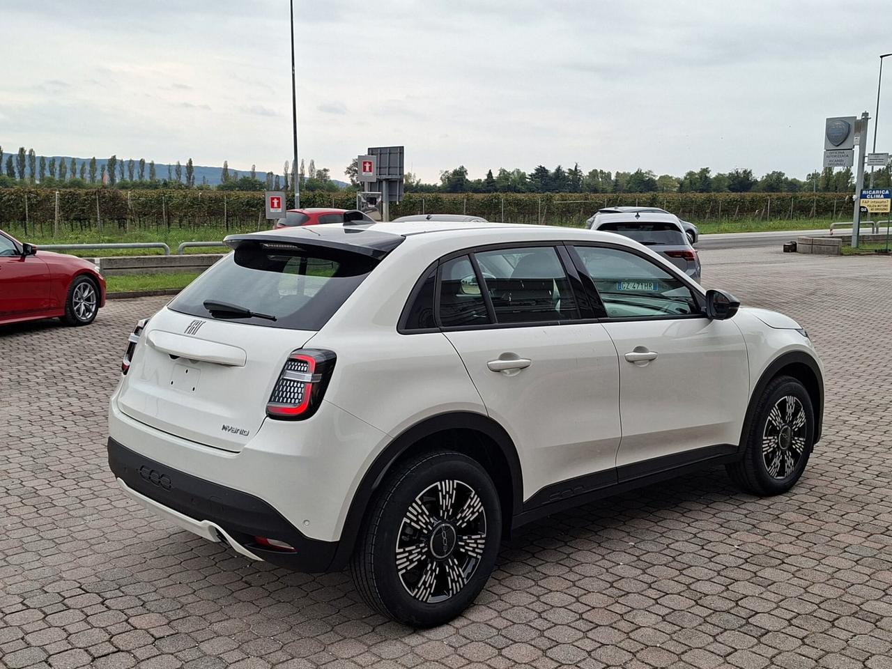 Fiat 600 1200 Turbo mhev Hybrid Icon DCT Km.0