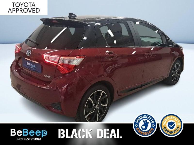 Toyota Yaris 5P 1.5H TREND RED EDITION