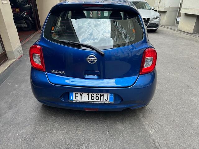 Nissan Micra 1.2 12V 5 porte Acenta (72.900 km)