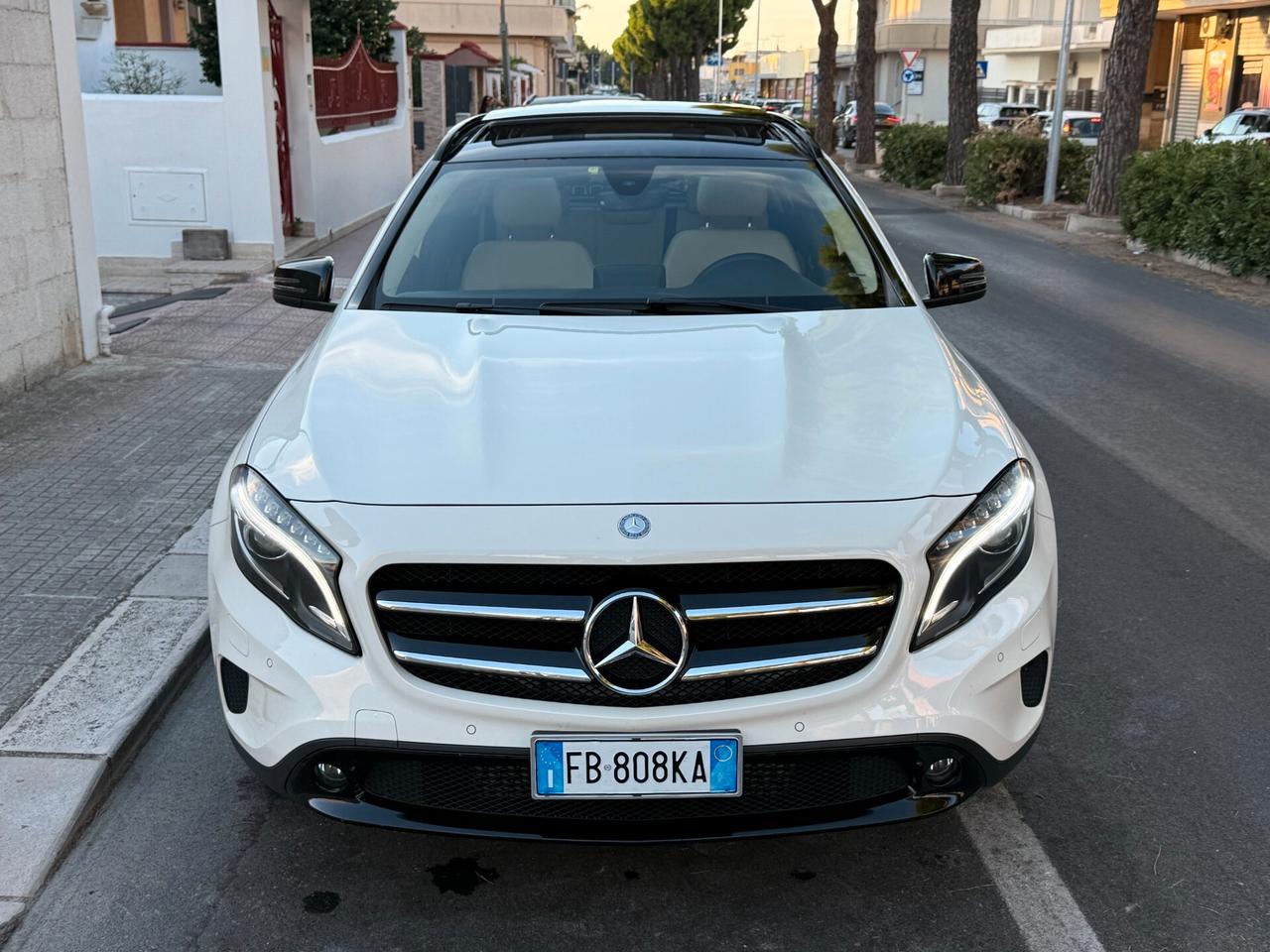 Mercedes GLA 200 d Autom Enduro *TETTO PELLE 2016