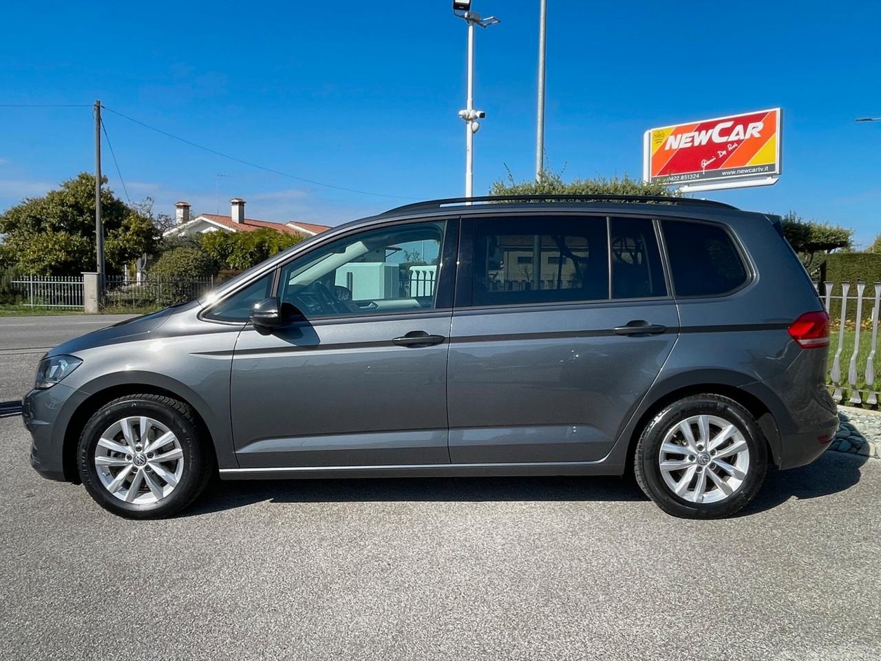 Volkswagen Touran 1.6 TDI 115 CV Executive BlueMotion Technology