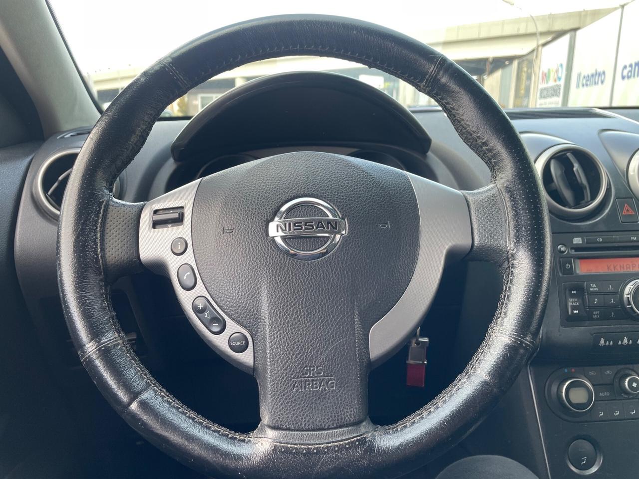 Nissan Qashqai 1.6 GPL Super Full Perfetta 2009