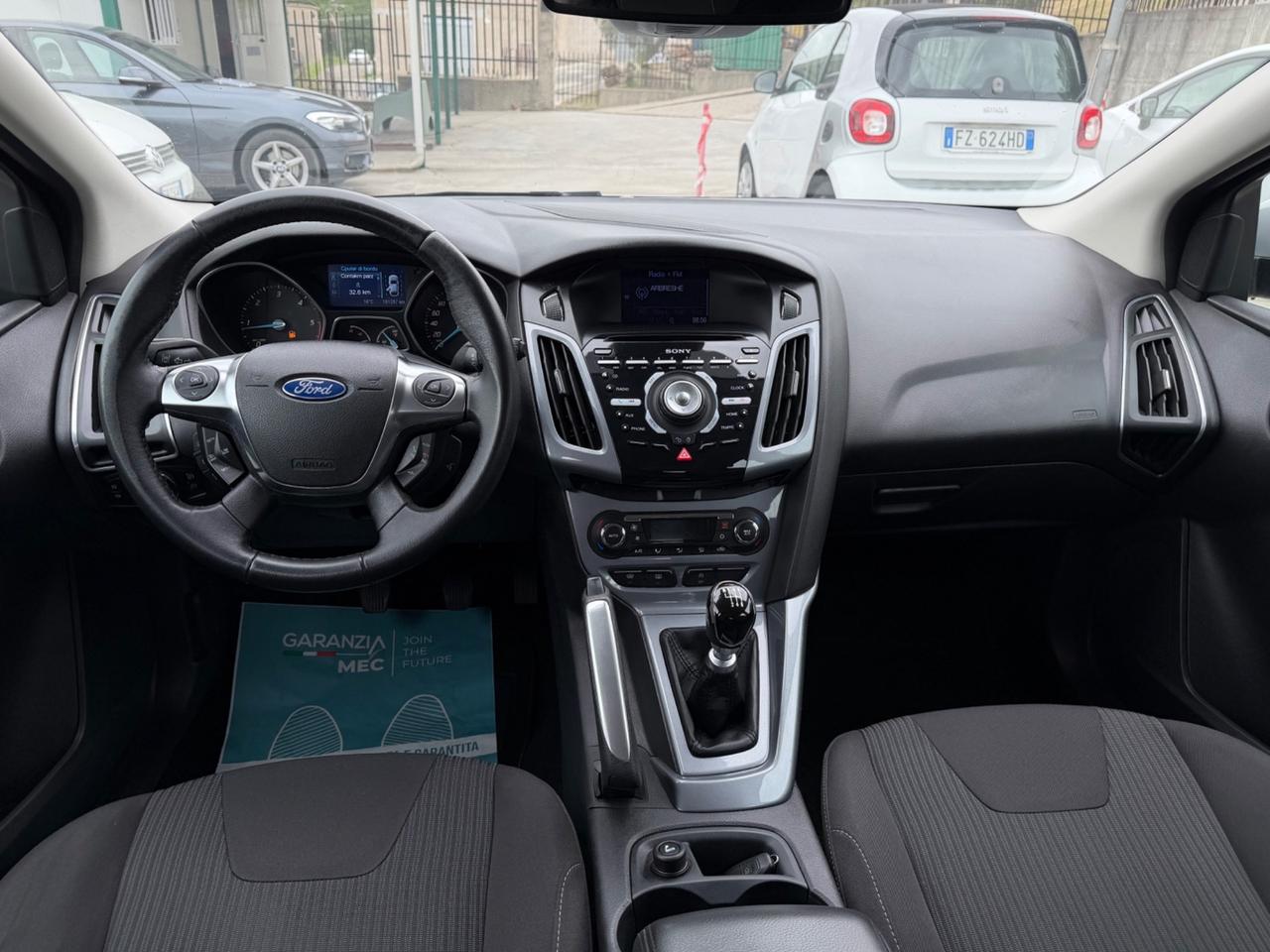 FORD FOCUS 1.6TDCI 115CV SW TITANIUM/LED-XENON