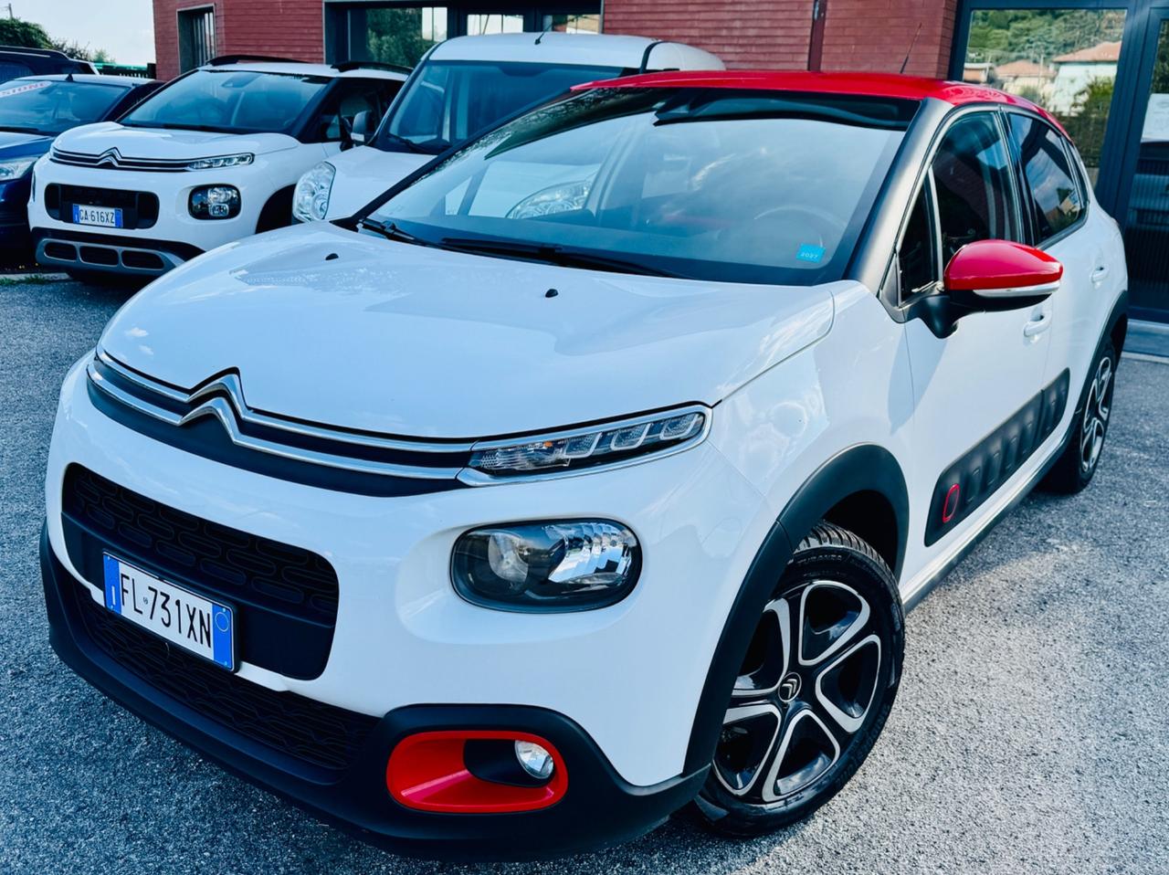 Citroen C3 PureTech 82 Shine OK NEOPATENTATI