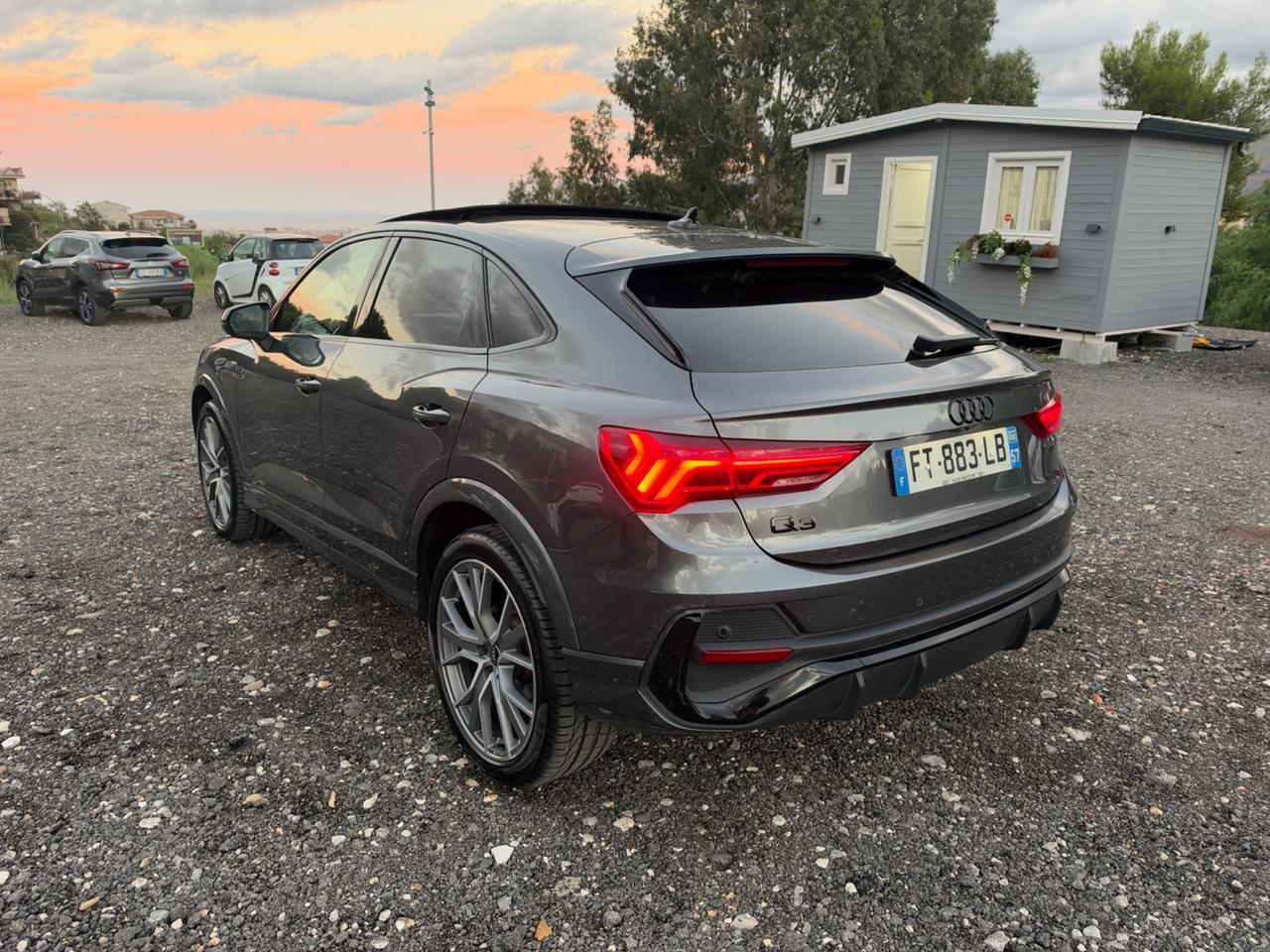 Audi Q3 35 TDI quattro S tronic line edition