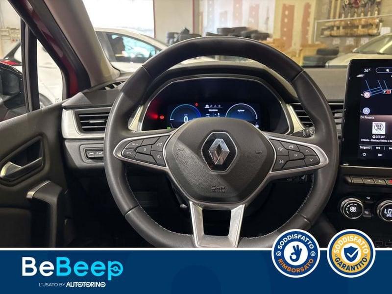 Renault Captur 1.6 PHEV INTENS E-TECH 160CV AUTO