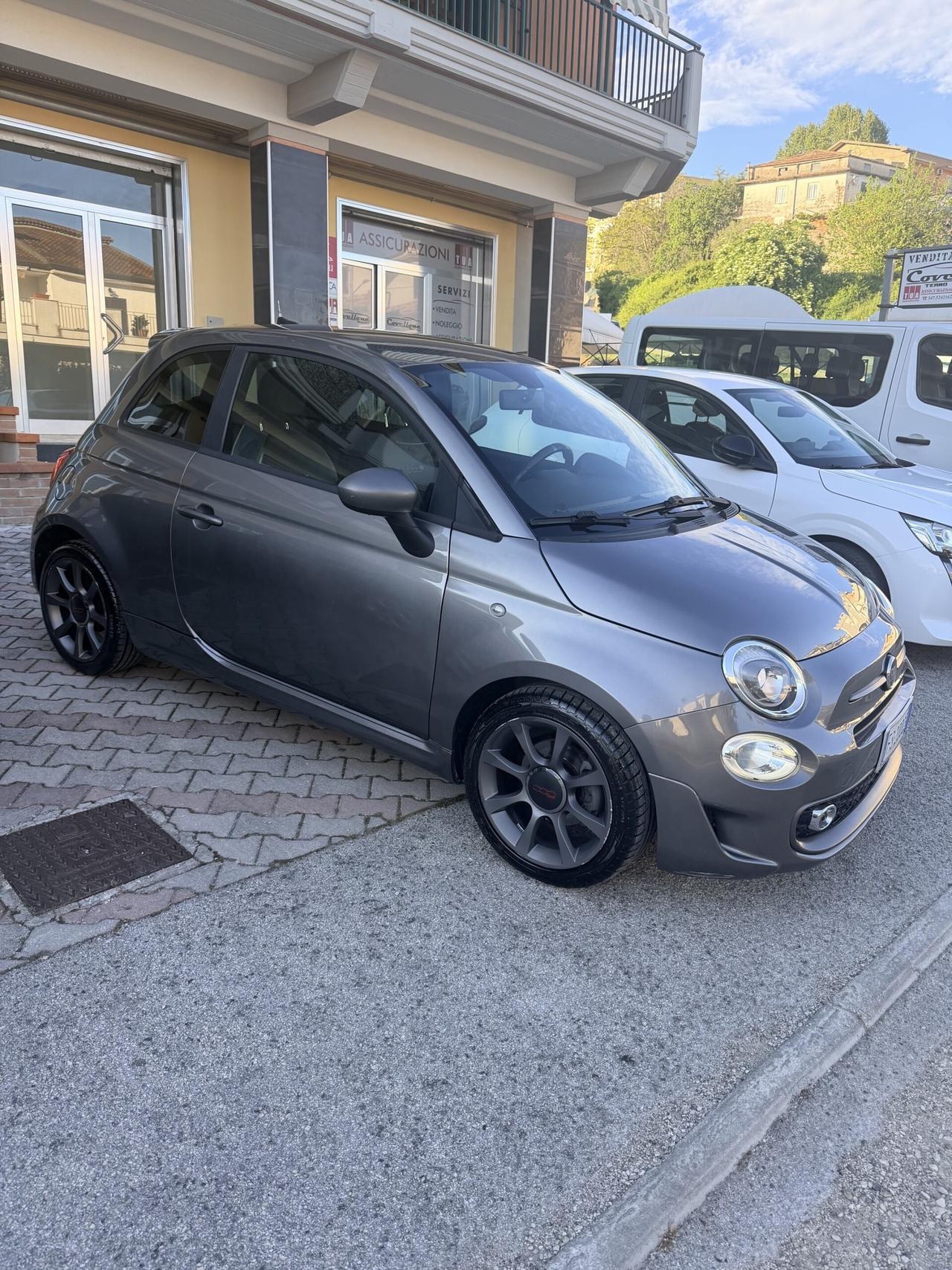 FIAT 500 1.2 "S" DEL 08/2018 KM75.000