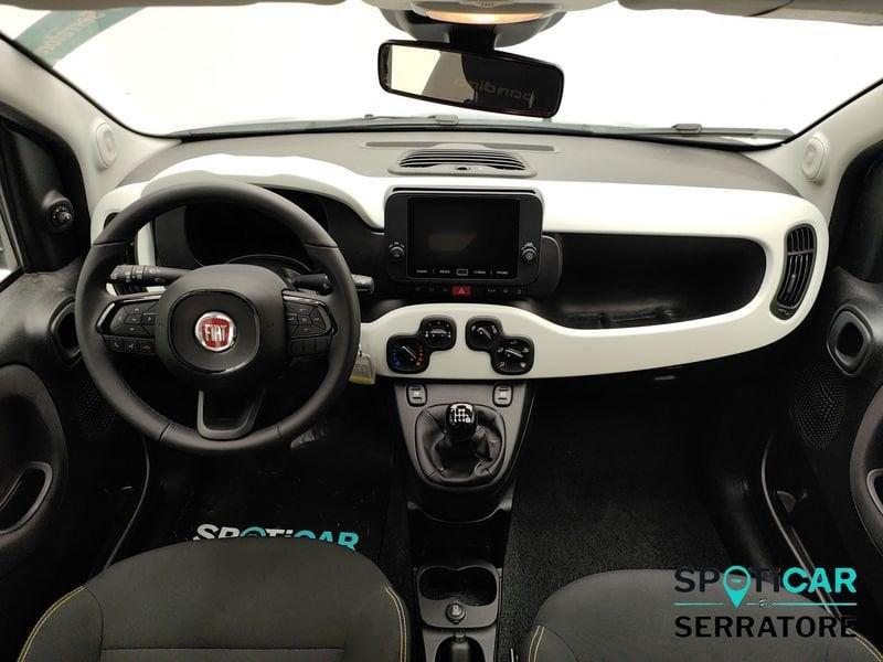 FIAT Pandina III 2024 Cross 1.0 firefly hybrid s&s 70cv