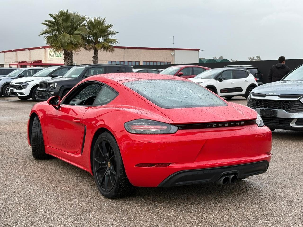 Porsche Cayman 718 2.0 300cv