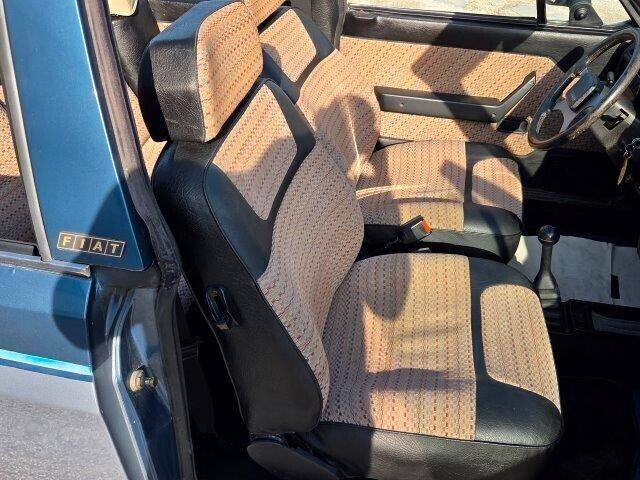 FIAT BERTONE RITMO CABRIOLET 85s PALINURO - SERVICE BOOK -