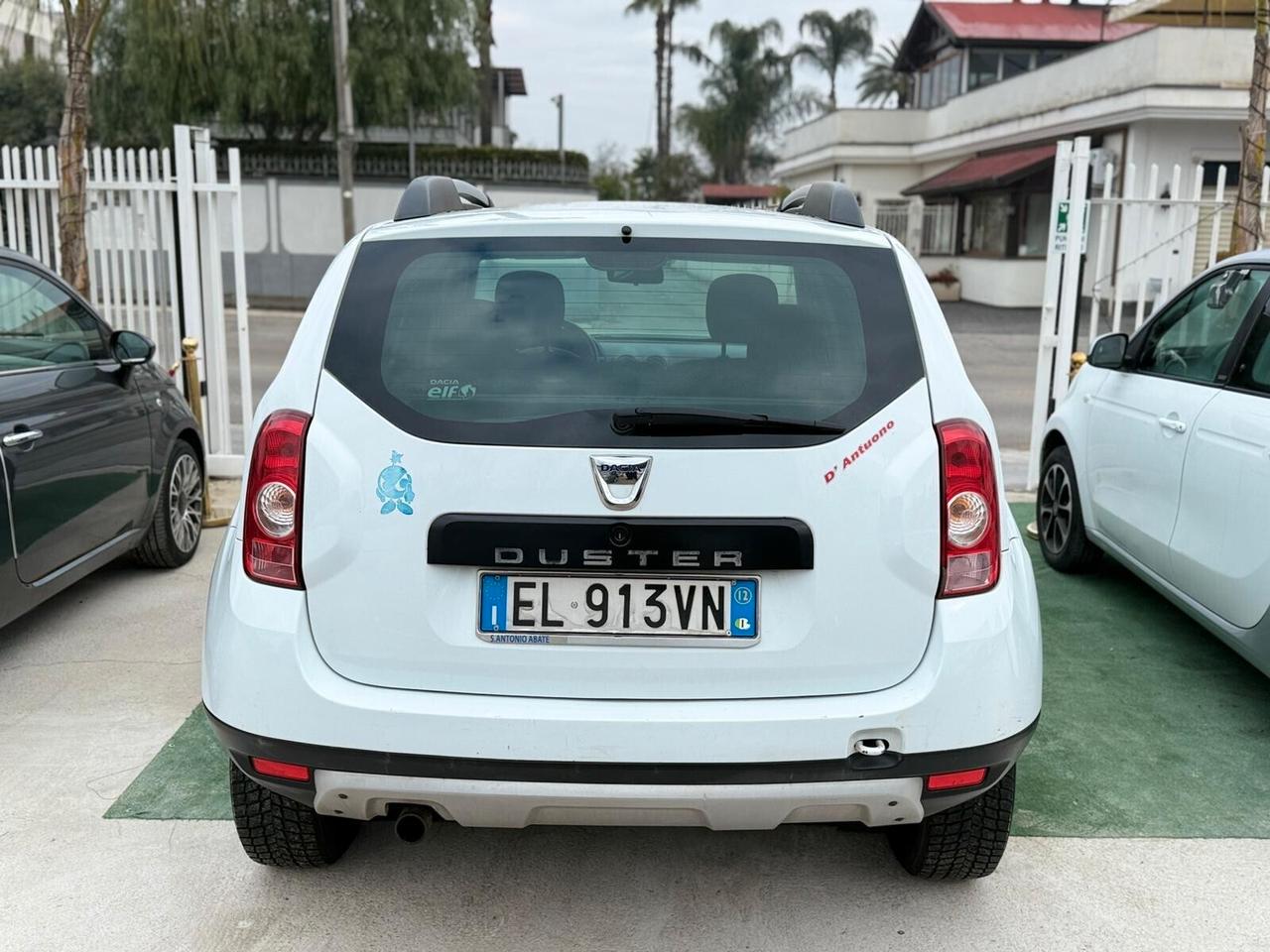Dacia Duster 1.6 110CV GPL 2012
