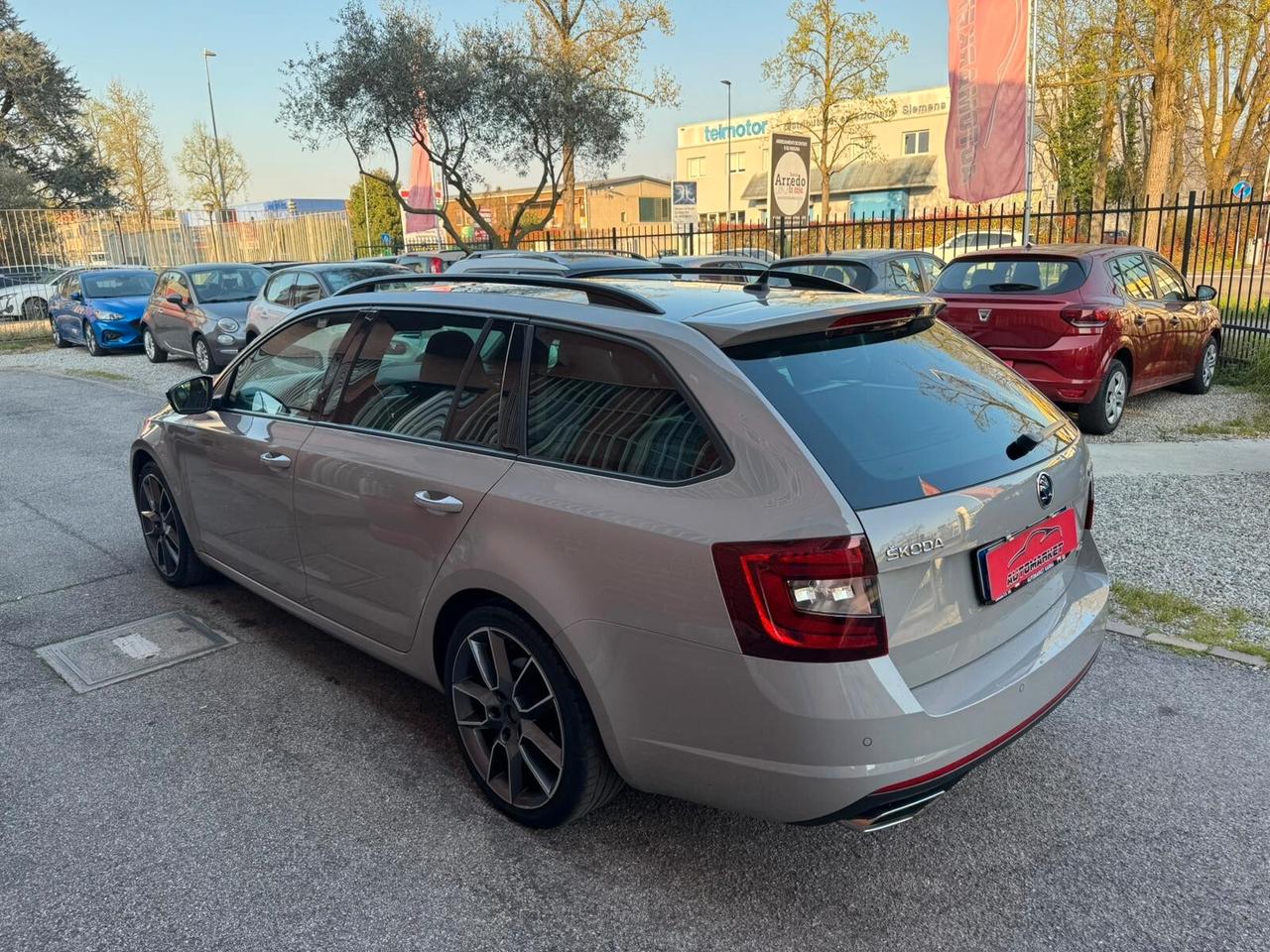 Skoda Octavia 2.0 TDI 184cv DSG Wagon RS