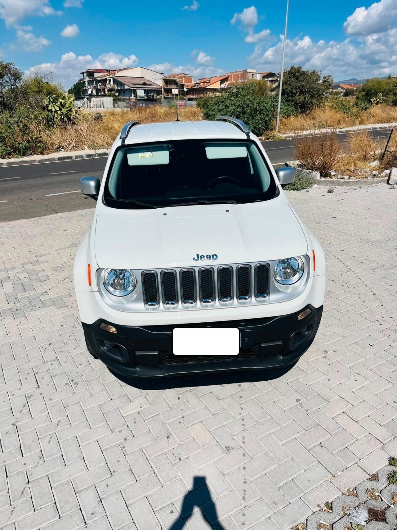 Jeep Renegade 2.0MLJT 4WD FULLOPTIONAL NUOVA 2016