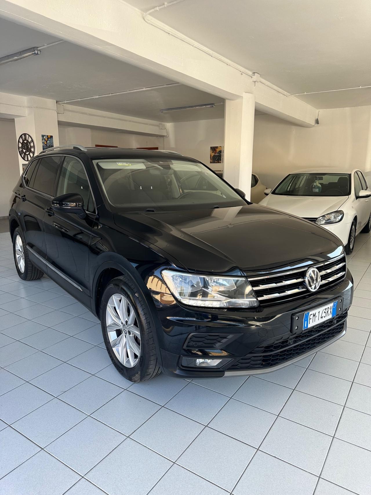 Volkswagen Tiguan Allspace Tiguan Allspace 2.0 TDI SCR DSG 4MOTION Advanced BMT