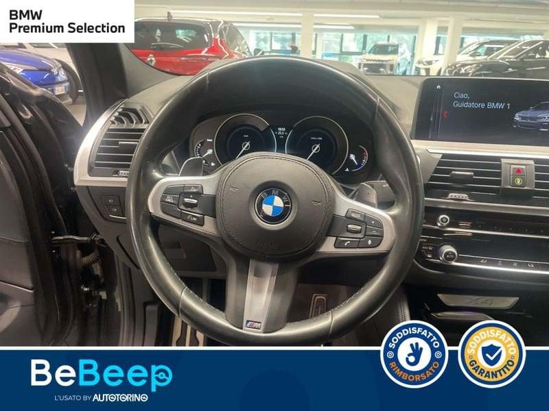 BMW X4 XDRIVE20D MSPORT X AUTO
