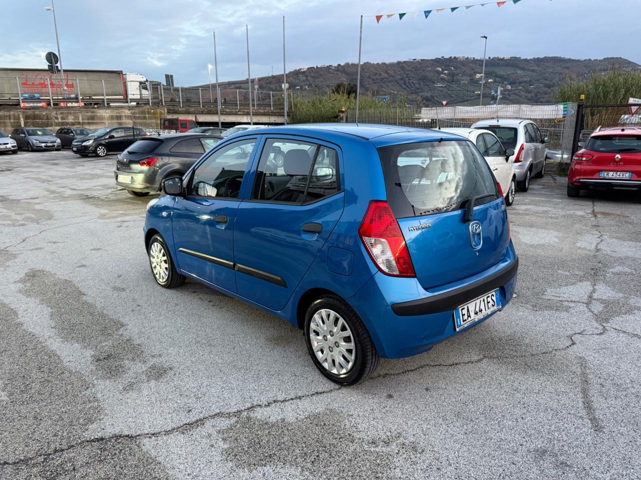 Hyundai i10 1.1 12V BlueDrive GPL Active