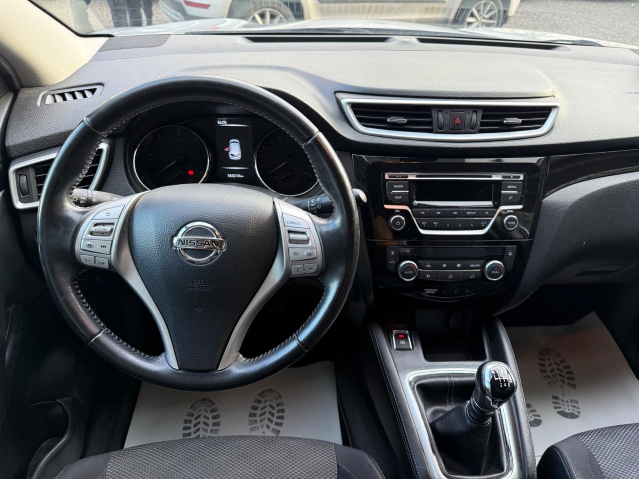 Nissan Qashqai 1.5 dCi Acenta