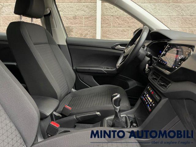 VOLKSWAGEN T-Cross 1.0 TSI 95CV APPLE CARPLAY NAVIGAZIONE SENS.PARCH.