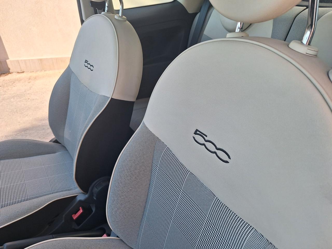 Fiat 500 1.2 Lounge TETTO 107000 KM 2014
