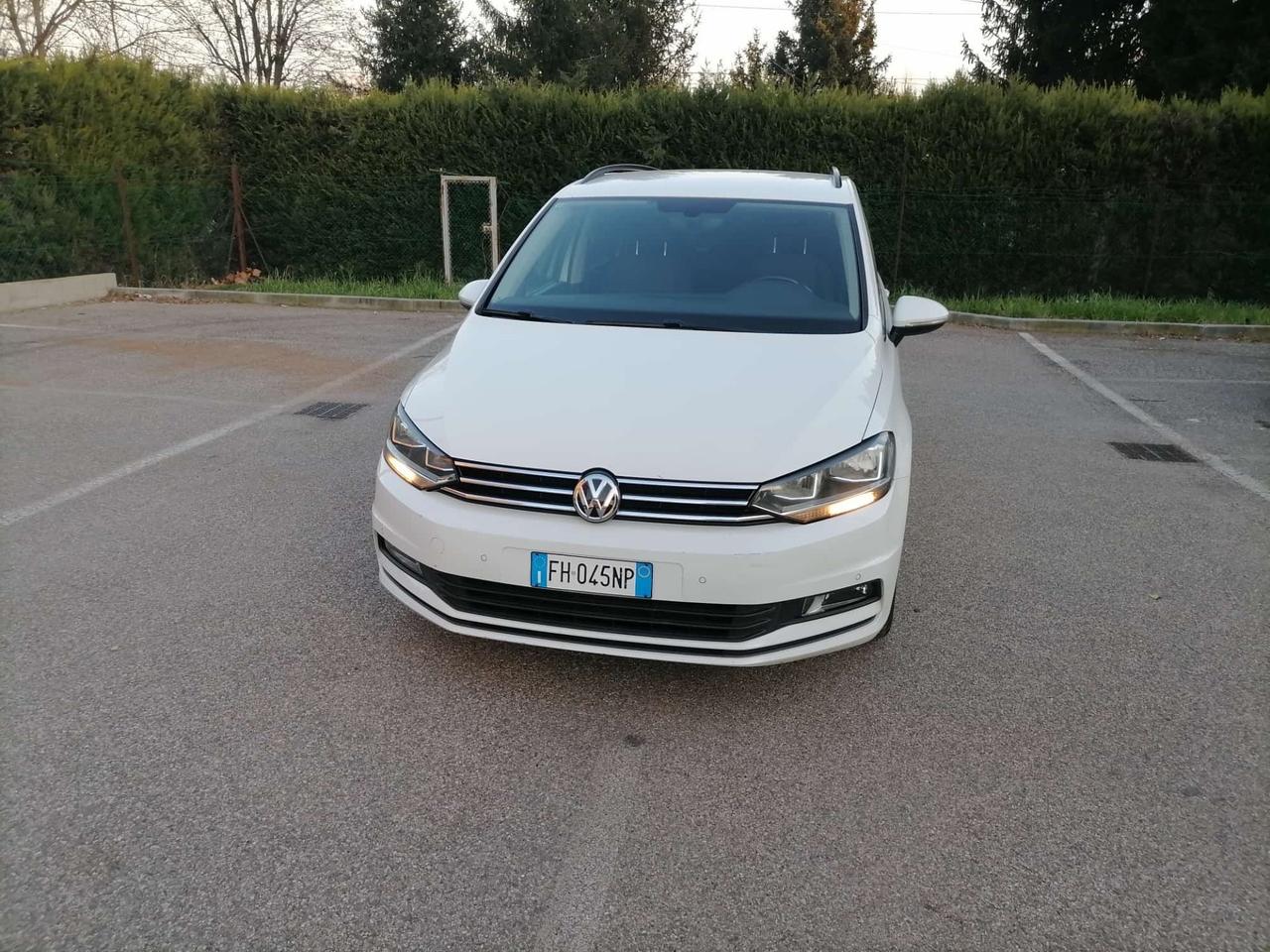 Volkswagen Touran 1.6 TDI 115 CV SCR Executive BlueMotion Technology
