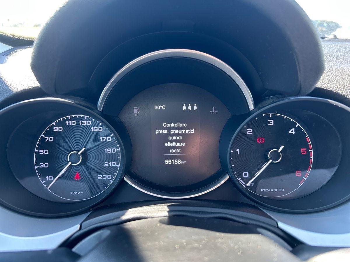 FIAT 500 X 2018 - 500X 1.3 mjt City Cross 4x2 95cv