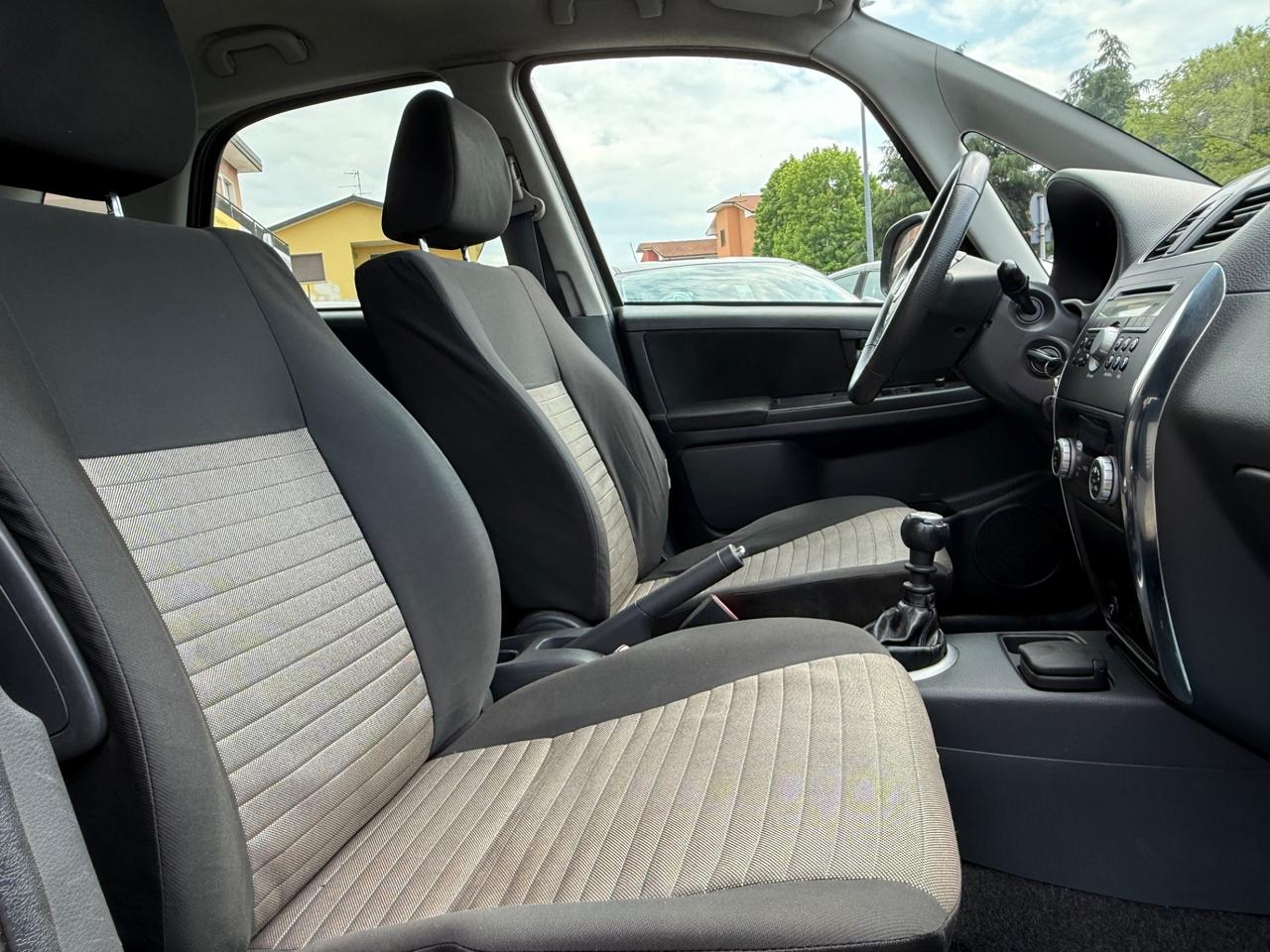 Fiat Sedici 2.0 MJT 16V DPF 4x4 Experience
