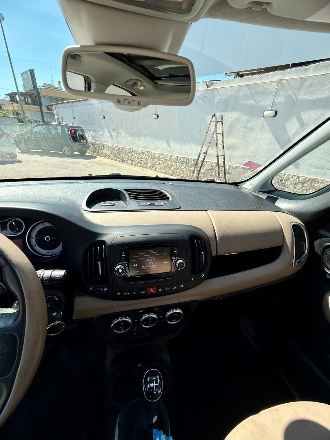 Fiat 500L 1.3 Multijet 85 CV Dualogic Lounge