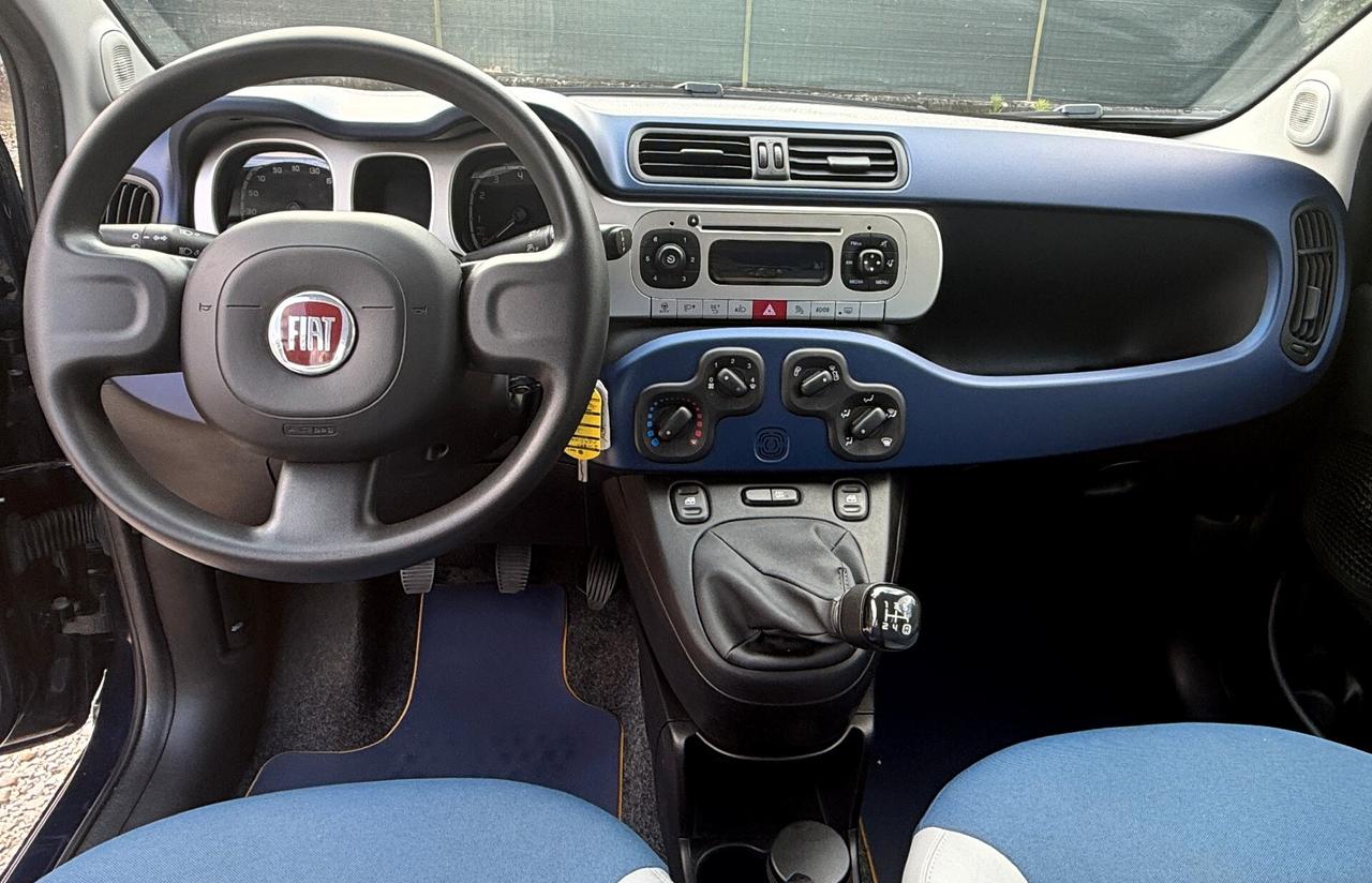 FIAT PANDA 1.2 - UNICO PROPR. - 72.000 KM.