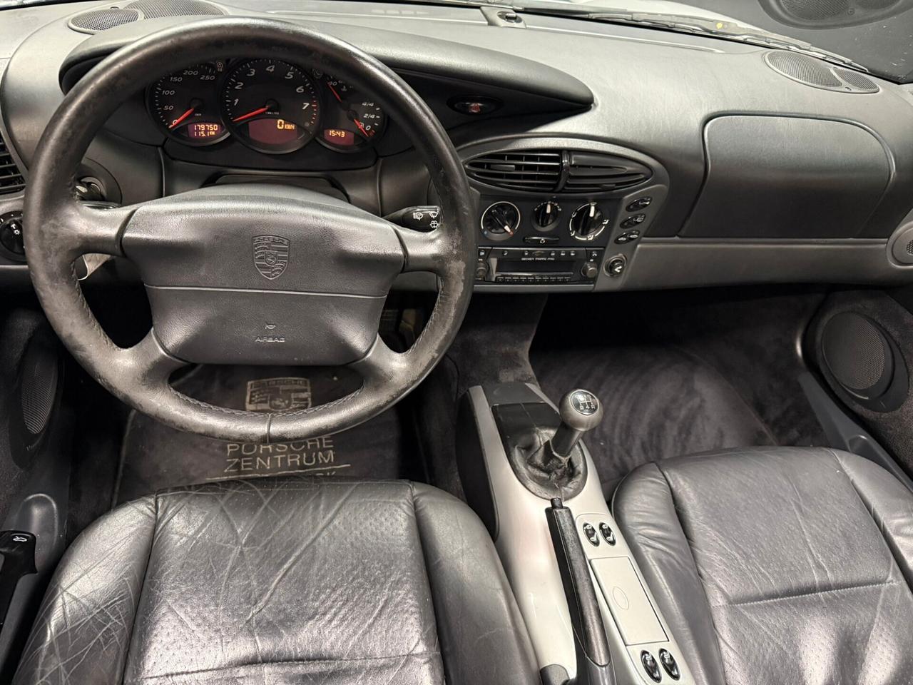 Porsche Boxster 986 2.5 asi