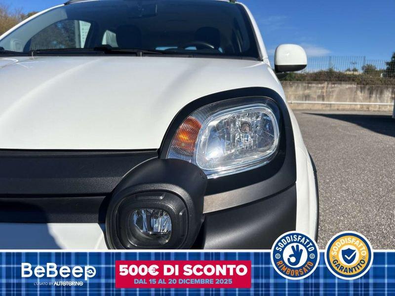 FIAT Panda 0.9 T.AIR T. CROSS 4X4 S&S 85CV