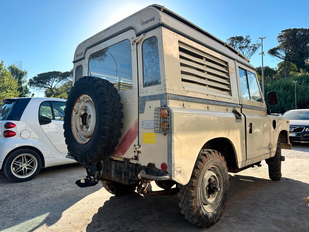 Land Rover Series 3