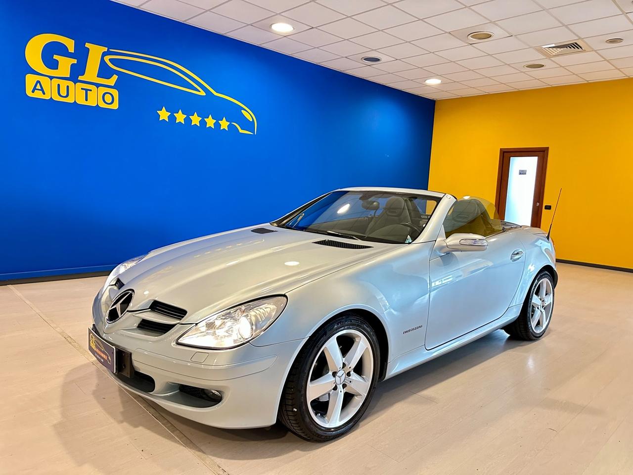 Mercedes-benz SLK 200 *MANUALE*BOOK SERVICE*1 PROPRIETARIO*PRIMA VERNICE