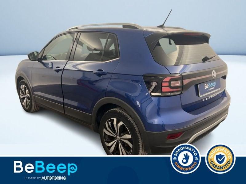 Volkswagen T-Cross 1.5 TSI ADVANCED 150CV DSG