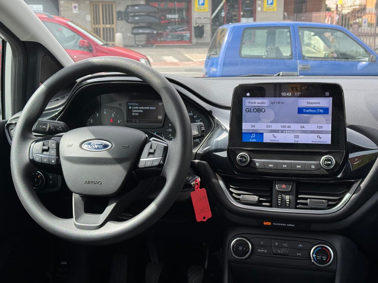 Ford Fiesta 1.0 95CV 5 porte Connect GARANTITA
