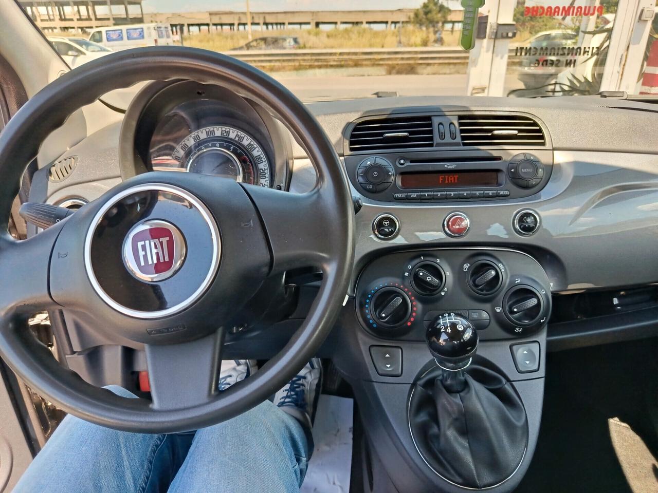 Fiat 500 1.2 EasyPower Pop Star GPL di Serie