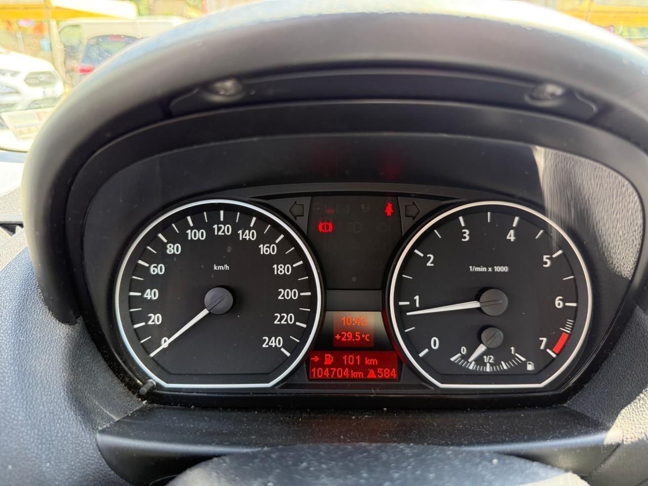 Bmw 116 116i cat 5 porte Eletta