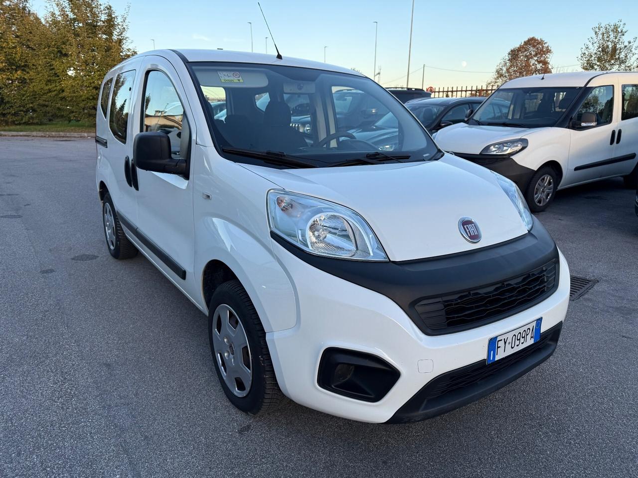Fiat Qubo 1.4 8V 77 CV Lounge Natural Power