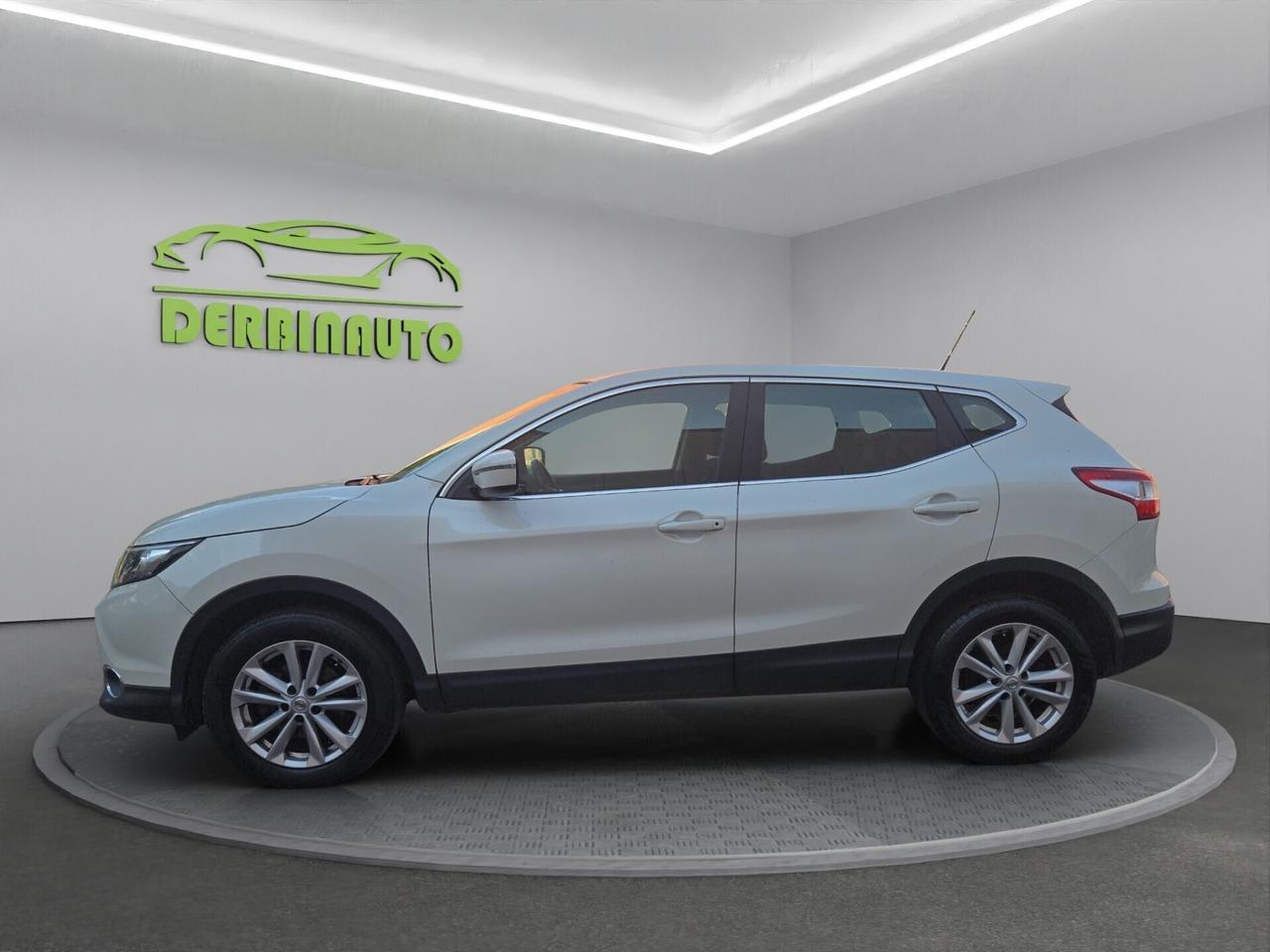 Nissan Qashqai 1.6 dCi 2WD Tekna