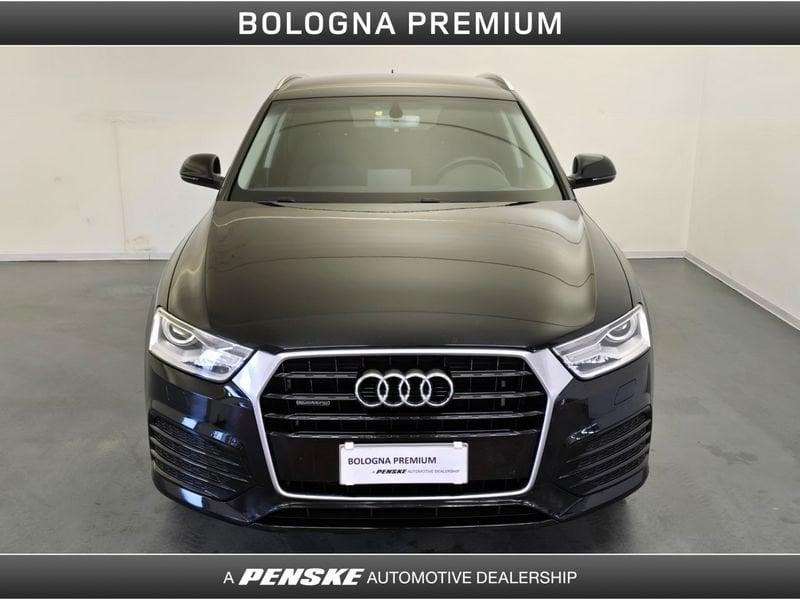 Audi Q3 Q3 2.0 TDI 184 CV quattro S tronic Sport