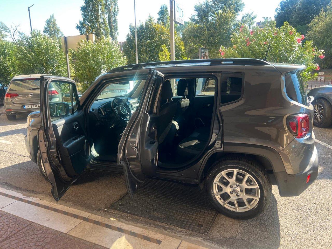 Jeep Renegade 2.0 mjt Limited 4wd 140cv auto 9m