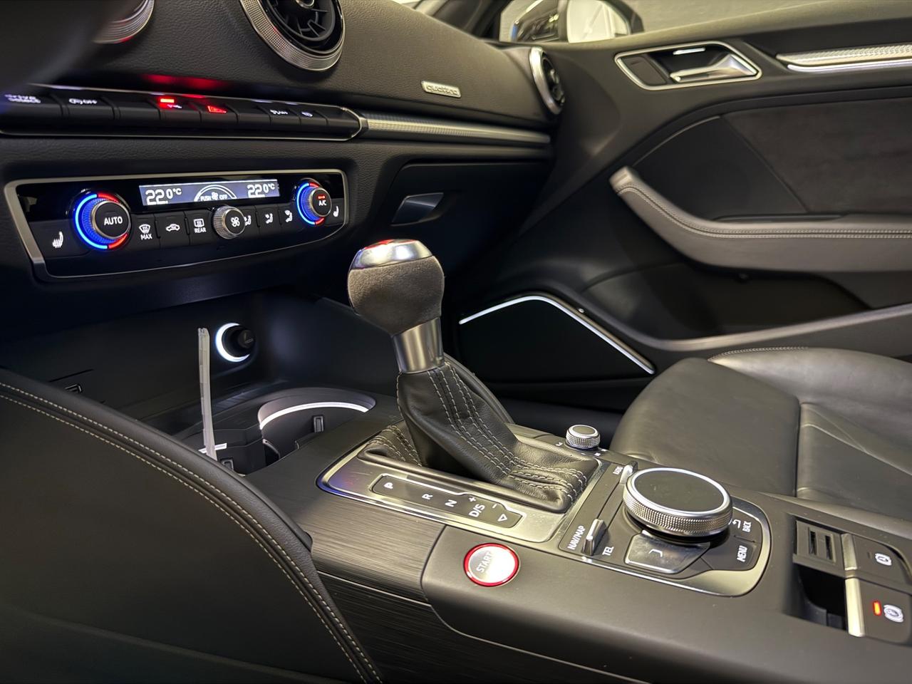 Audi RS3 Sportback 2.5 tfsi 400cv limitatore 280km/h