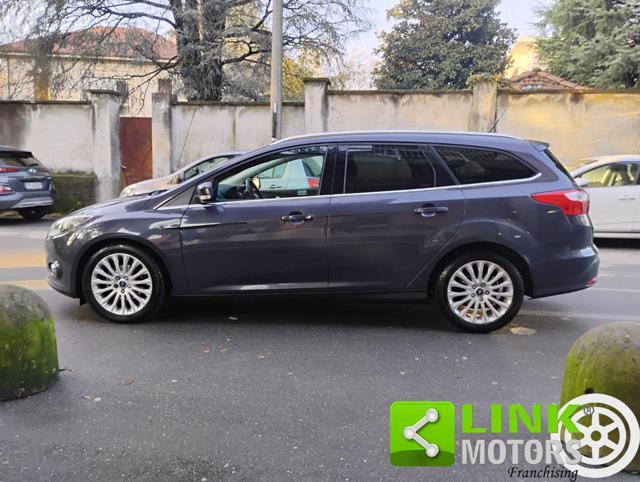 FORD Focus 1.6 TDCi 115 CV SW